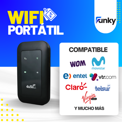 WiFi, Portátil, Inalámbrico, Banda Ancha Móvil