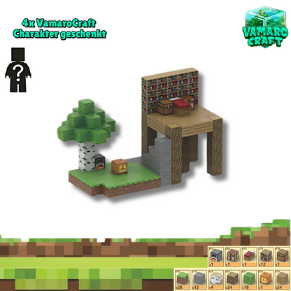 MagnoBlocks - Treehouse (128 blocks)