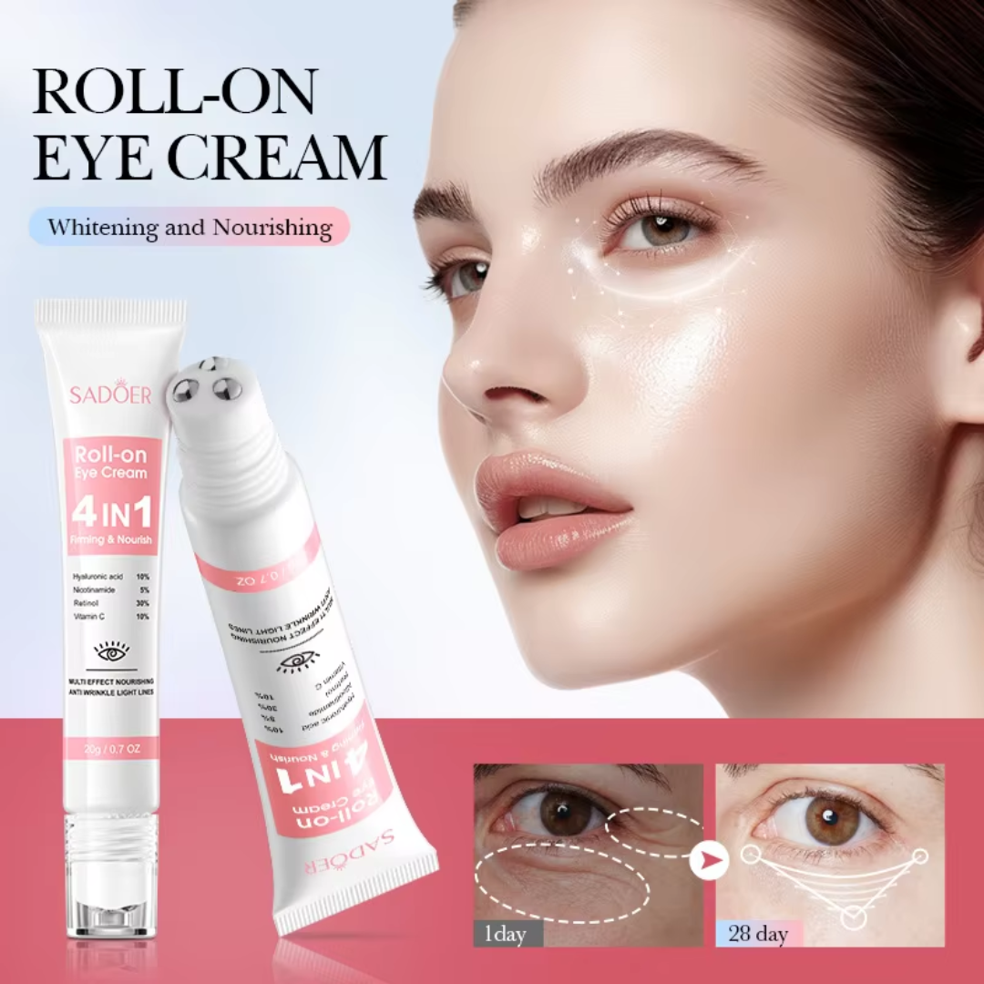 Crema Contorno De Ojos Anti Arrugas en Roll On - NovaLift© (Compra 1 Lleva +1 Gratis)