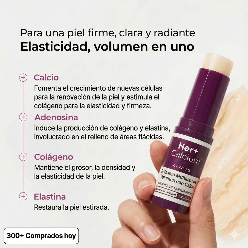 Transforma arrugas, líneas de expresión y pliegues de cansancio de forma natural.