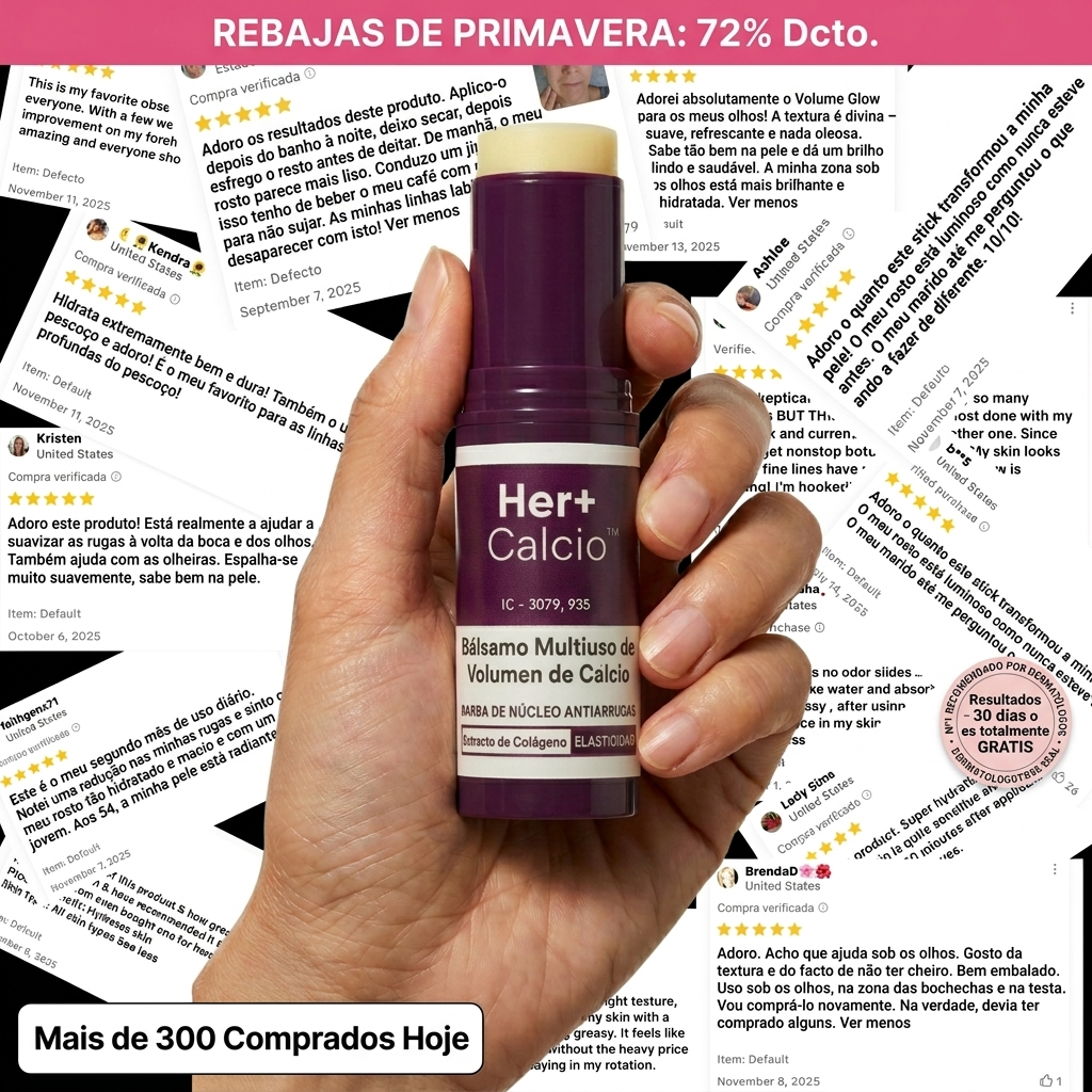 Transforma arrugas, líneas de expresión y pliegues de cansancio de forma natural.