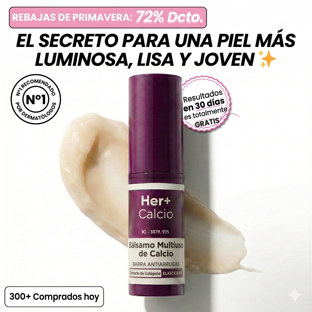 Transforma arrugas, líneas de expresión y pliegues de cansancio de forma natural.