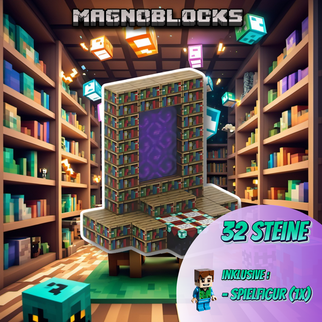 MagnoBlocks - Master Wizard (32 blocks)