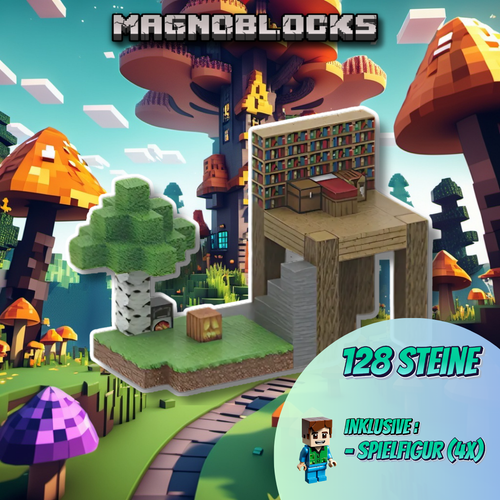 MagnoBlocks - Treehouse (128 blocks)