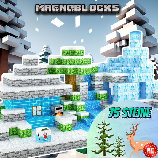 MagnoBlocks - Winter Wonderland (75 blocks)