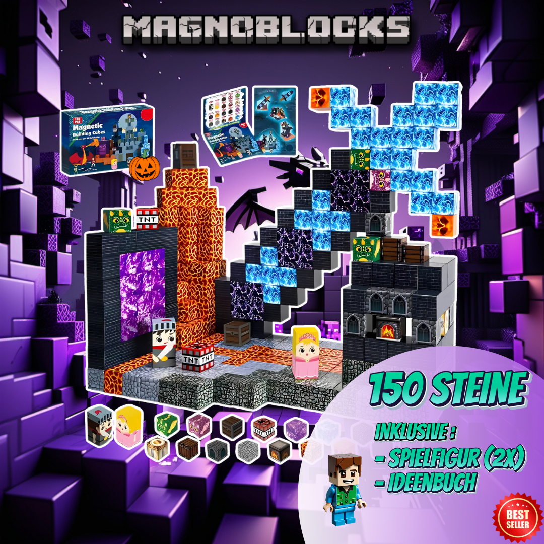 MagnoBlocks - Halloween