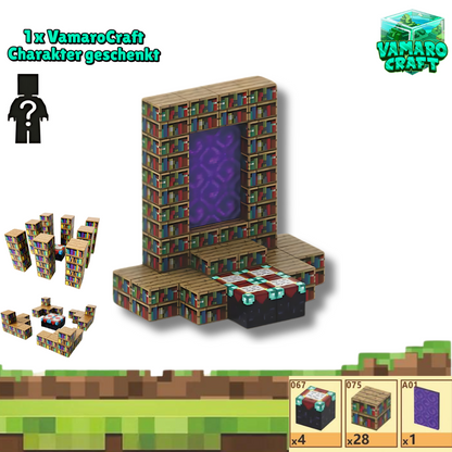 MagnoBlocks - Master Wizard (32 blocks)