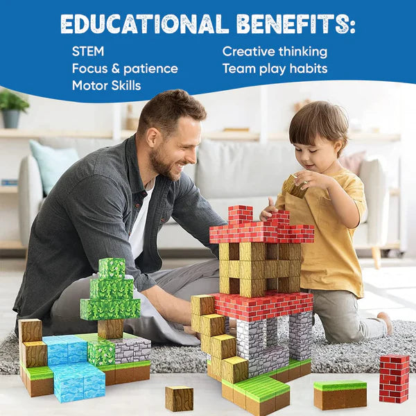 MagnoBlocks - Magnetic Learning Blocks™️