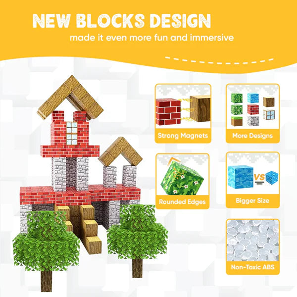 MagnoBlocks - Magnetic Learning Blocks™️